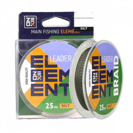   ZEOX Element Leader Braid 25 Silt 0.16 (135978) 4110122