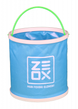 ³ ZEOX Folding Round Bucket 9L (137681) 1310911