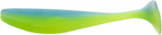  FishUP Wizzle Shad 3" #206 - Sky/Chartreuse (8/) (176520) 1864.07.12