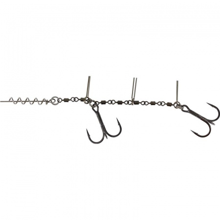  Westin Add-It Jointed Stinger HD Double 40kg 15cm #3/0 (1) (170300) T53-400-141