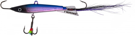  Viking Fishing Yeti Ice Jig 75mm 36.0g #01 Blue Glam (177816) 1919.02.39