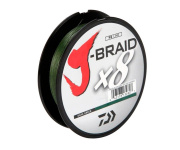 DAIWA  J-Braid x8 0,18mm 12,0kg 150m green (127921) 12751-018