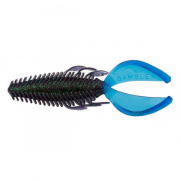  GAMBLER Stinger 4.25" June Bug Blue Tail (7/) (124285) FO038