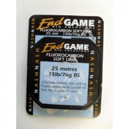   FLUOROCARBON STIFF LINK 15lb/7kg 25 (11121) T7160