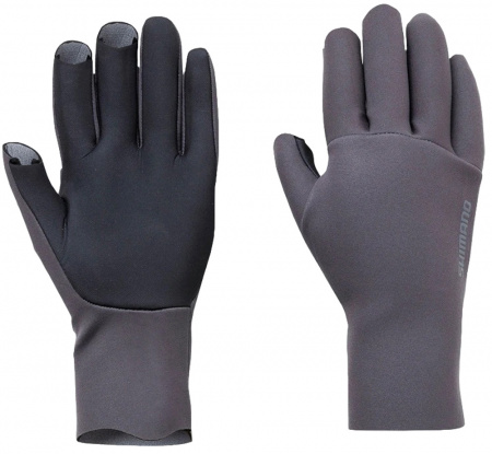  Shimano Chloroprene EXS 3 Cut Gloves L :gray (153566) 2266.08.16
