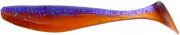  FishUP Wizzle Shad 3" #207 - Dark Violet/Orange (8/) (176521) 1864.07.13