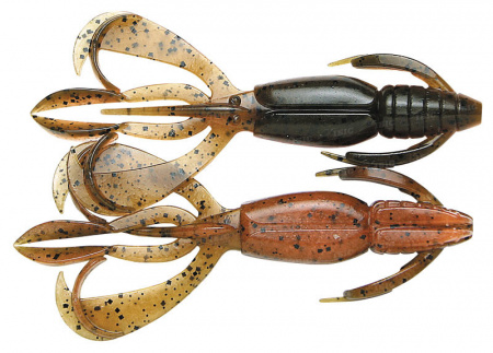  Keitech Crazy Flapper 3.6" (7  / ) :438 green pumpkin fire (23586) 1551.04.16