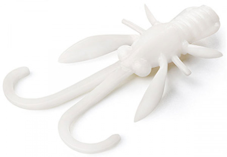  FishUP Baffi Fly 1.5" cheese taste #009 - White (10/) (183671) 1864.02.48