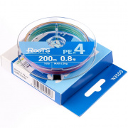  Gosen Roots X4 200m PE0.8 14lb multicolor (160809) 41680385