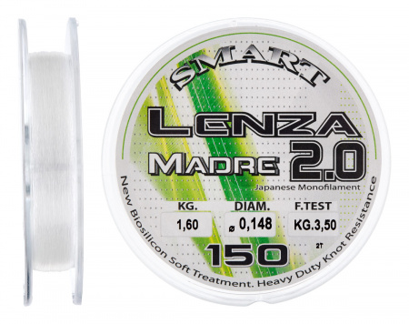  Smart Lenza Madre 2.0 150m 0.112mm 1.0kg (147601) 1300.30.15