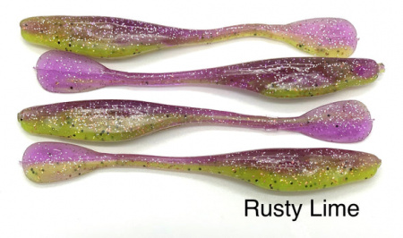  GAMBLER Flapp'n Shad 6" Rusty Lime (8/) (153243) F6330