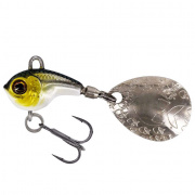 - Westin DropBite Tungsten Spin Tail Jig 2.2cm 18g Headlight (162195) P101-122-099
