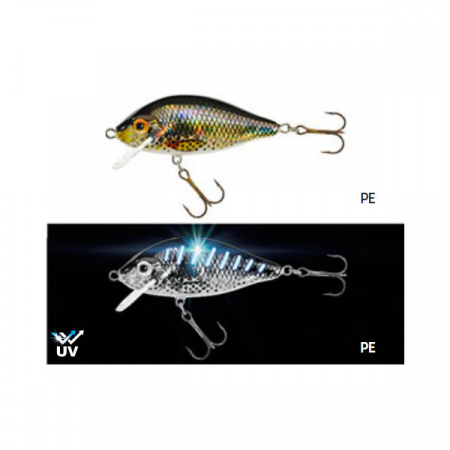  Jaxon HS Karas UV 7,5cm  PE,  13g . 0,3-1,5m  . (124374) VU-KA8FPE