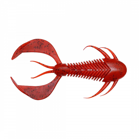  Megabass Rock Hog 2"(10)Solid Red (181894) 5674058