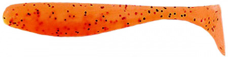  FishUP Wizzle Shad 2" #049 - Orange Pumpkin/Black (10/) (180686) 1864.02.40