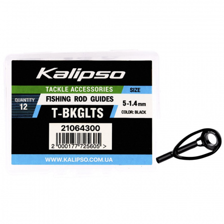  Kalipso T-BKGLTS 5-1.4mm black(12) (160778) 21064300