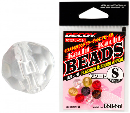  Decoy B-1 Kachi-Kachi Beads M (8  / ) : (152360) 1562.04.77