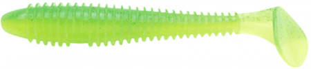  Keitech Swing Impact FAT 4.3" (6 /) :424 lime chartreuse (95744) 1551.08.78
