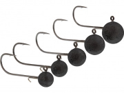   Westin Micro Jig Head #4 4.0g Black Nickel 3pcs Tungsten (185276) T94-007-043