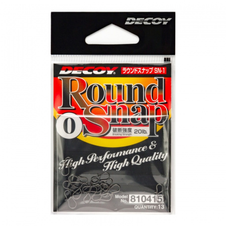  Decoy SN-1 Round Snap 0(13) (151491) 4543002