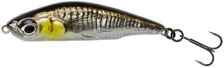 Savage Gear 3D Sticklebait Pencil 55S 55mm 7.0g Ayu Green Silver (185571) 1854.20.16