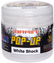  Brain Pop-Up F1 White Shock ( ) 12mm 15g (173354) 200.58.53