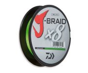  Daiwa J-Braid X8 0,22mm-150m CHARTREUSE (95423) 12750-022