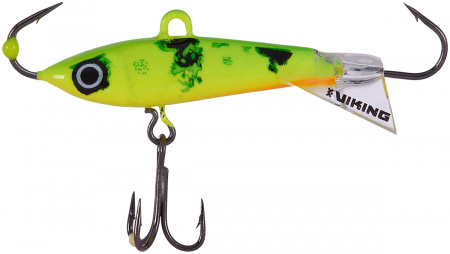  Viking Fishing Yeti Ice Jig 30mm 5.0g #05 Acid (177763) 1919.01.79