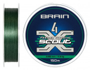  Brain Scout 4X 150m (deep green) 0.183mm 11.9kg (183565) 1858.55.31
