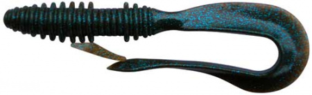  Keitech Mad Wag 7" (6  / ) :306 cinnamon blue flk. (28245) 1551.01.91