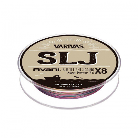  Varivas Avani SLJ Max Power X8 150 #0.6 14.5lb (152105) 4149026