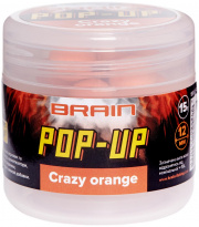  Brain Pop-Up F1 Crazy Orange () 12mm 15g (173336) 200.58.61