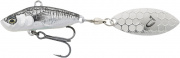 - Savage Gear 3D Sticklebait Tailspin 73mm 13.0g Black Silver (167111) 1854.43.94