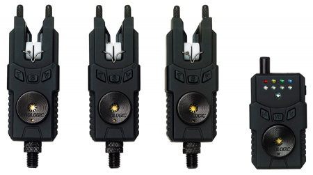  Prologic Custom SMX MKII Bite Alarms Set 3+1 red/green/yellow (166801) 1846.17.27