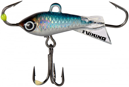  Viking Fishing Yeti Ice Jig 20mm 3.0g #11 Anchovy (179919) 1919.01.69