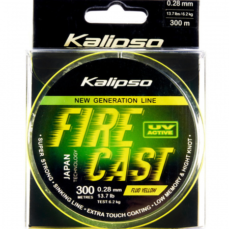  Kalipso Fire Cast FY 300m 0.28mm (163178) 40062441