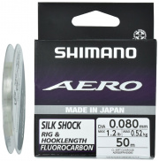  Shimano Aero Silk Shock Fluoro Rig/Hooklength 50m 0.195mm 3.26kg (147009) 2266.58.63