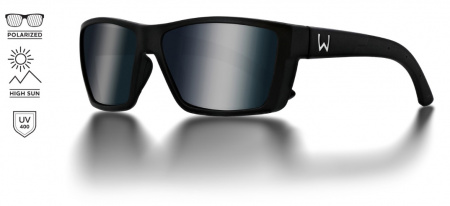  Westin W6 Street 100 Matte Black - LB Smoke LM Silver Flash AR Blue (170336) K03-724-OS