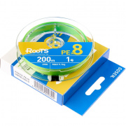  Gosen Roots X8 200m-PE1.0 20lb light green (160834) 41680416