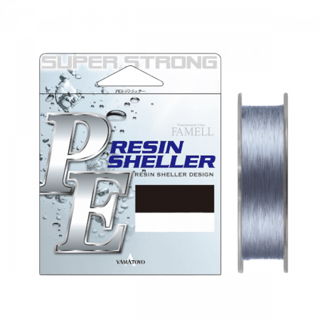  Yamatoyo PE 4 Resin Sheller 150 #0.8 12lb Gray NEW (186861) 4192725