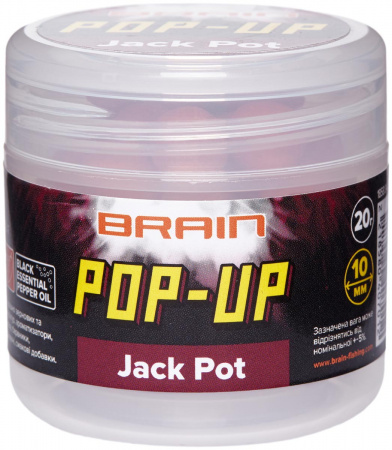  Brain Pop-Up F1 Jack Pot ( ) 12mm 15g (104949) 1858.04.08