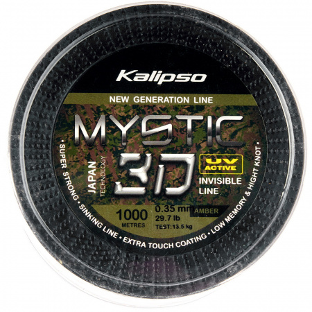  Kalipso Mystic 3D Amber 1000m 0.35mm (163205) 40060363