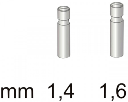    Stonfo 3-1 Metal Tip Guides 1.6 (23503) 31.30.13