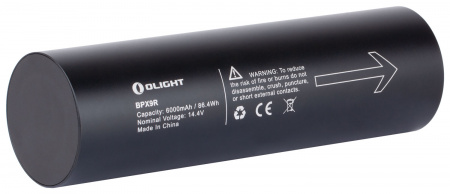 .  Olight X9RBP 6000mAh 14.4V  X9R (136765) 2370.28.93