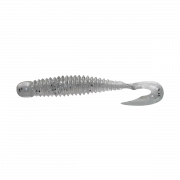  Jackall Wobb Ring 2.5"(6)Light Smoke Shad (181846) 5672155