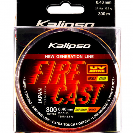  Kalipso Fire Cast FYO 300m 0.40mm double color (163191) 40062414