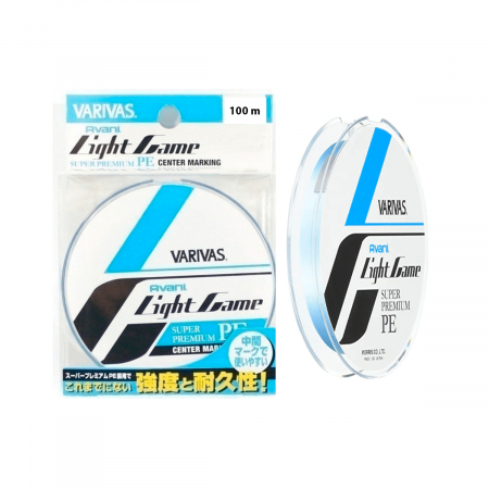  Varivas Avani Light Game Super Premium X4 100 #0.3 6.5lb (152099) 4149016