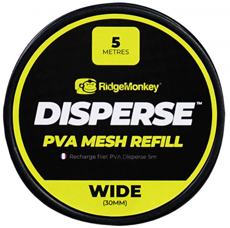 - RidgeMonkey Disperse PVA Mesh Refill Wide 5m 30cm ( ) (162679) 9168.05.23