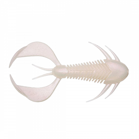  Megabass Rock Hog 2"(10)Pearl White (181893) 5674060