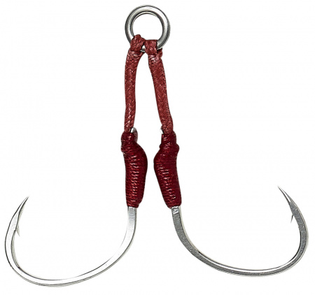  Savage Gear Bloody Double Assist Hook #2/0 (2  / ) (161161) 1854.18.80